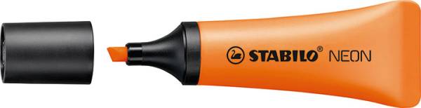 Textmarker Neon 2-5mm orange STABILO 72/54