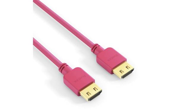 PureLink Kabel Slim HDMI – HDMI, 2 m