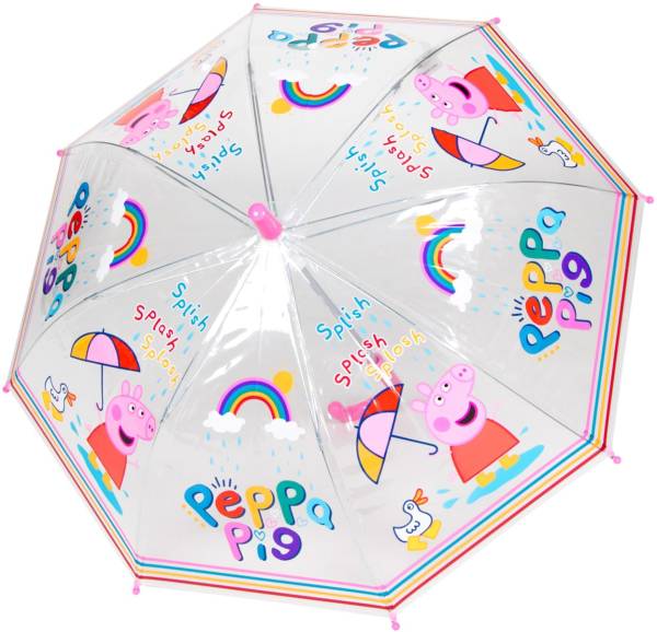 STROTZ Regenschirm für Kinder 5299 Peppa Pig under the rain