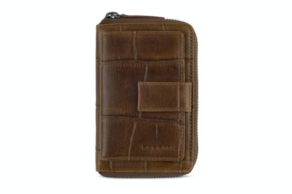 "Nevio" RV Börse mit Kartenetui / Zip wallet with card case