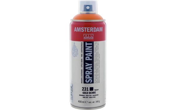 Amsterdam Acrylspray 400 ml, Gold Ocker