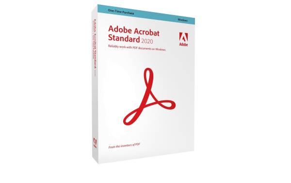 Adobe Acrobat Standard 2020 Box, Vollversion, Französisch
