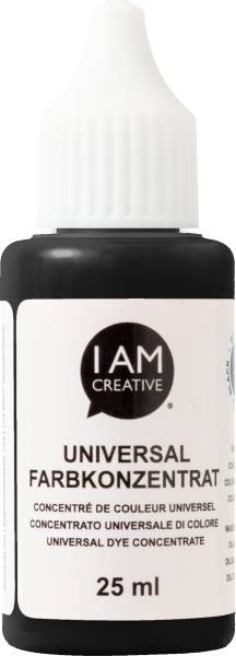 I AM CREATIVE Farbkonzentrat 25ml 2002.53 schwarz