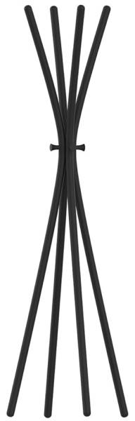 UNiLUX Garderobenständer TOTEM, Höhe: 1.750 mm, schwarz