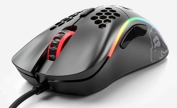 Glorious Model D Gaming Mouse – matte black