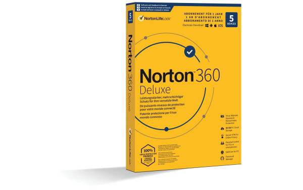 Norton Security 360, 5 Geräte NORTON 21401899