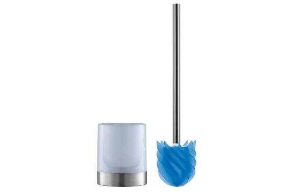 Loomaid Toilettenbürste LOOMAID aus Silikon, Blau, schmutzabweisend