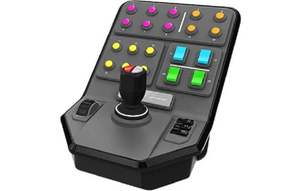 Logitech Simulations-Controller G Saitek Farm Sim Side Panel