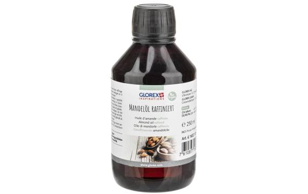 Glorex Kosmetiköl Mandel raffiniert 250 ml