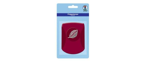 URSUS Motivstanzer Blatt klein, 3.2 cm