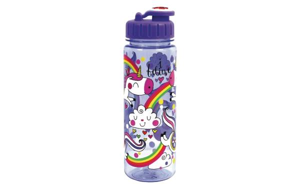 Rachel Ellen Trinkflasche Unicorns & Rainbows 500 ml Violett