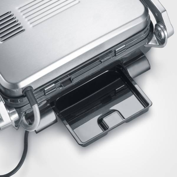 SEVERIN Kontaktgrill SEVINI Pro KG 2395, silber/schwarz