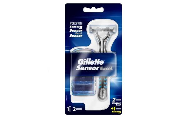 Gillette Sensor Ras.Excel pass.f.Sens.Kl. m. 3 Kl
