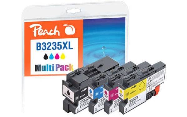 Peach Tinte Brother LC-3235XL BK, C, M, Y