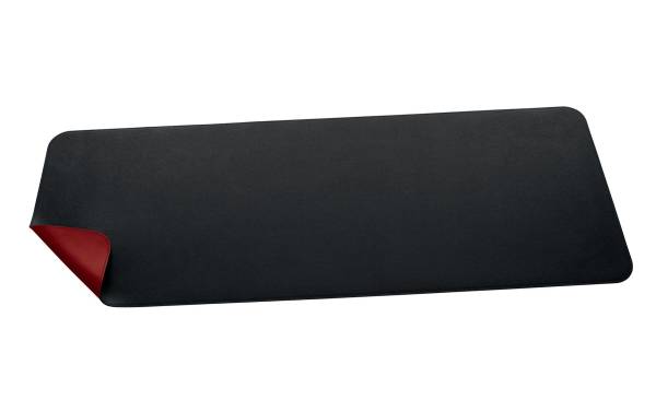 Sigel Schreibunterlage Einrollbar 80 x 30 cm, Schwarz-rot