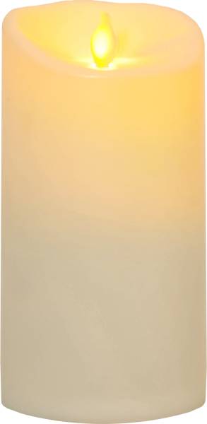 LED Pillar Kerze M-Twinkle