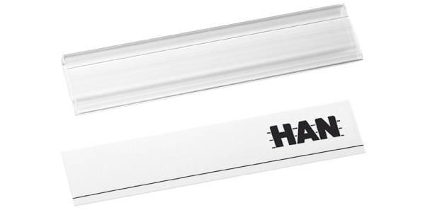 HAN Briefablage KLASSIK TRANSPARENT, DIN A4,blau-transparent
