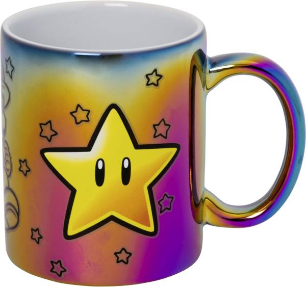 Super Mario: Star Power – Tasse metallic [315 ml]