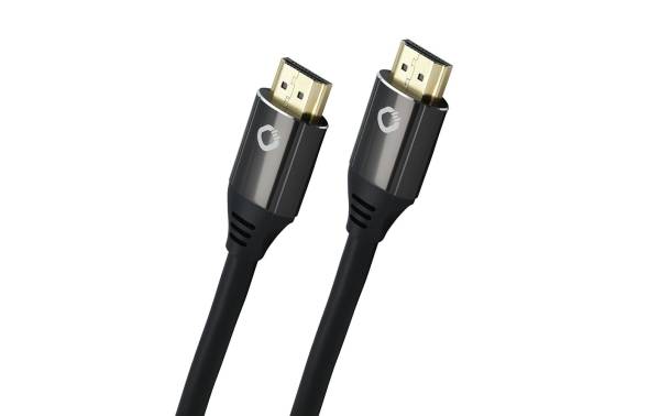 Oehlbach Kabel Black Magic MKII HDMI – HDMI, 1.5 m