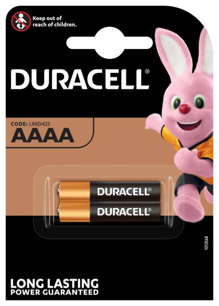 Batterie Ultra AAAA, LR61, 1.5V 2 Stück DURACELL LR84D425
