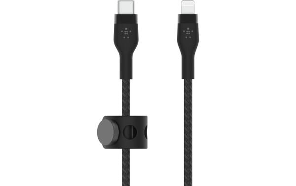 Belkin Boost Charge PRO Flex USB-C to Lightning Cable, 2m – black