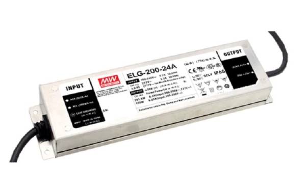 MeanWell LED Treiber ELG-200-24A-3Y, 24 V, 200W, Single Color