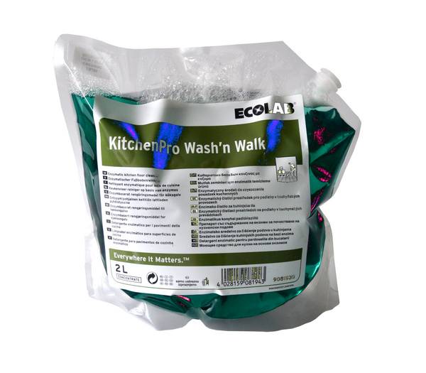KitchenPro Wash'n Walk Bodenreiniger