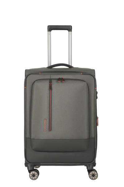Travelite CROSSLITE 4w Trolley M, Oliv