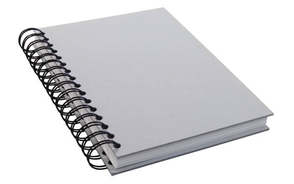 Sigel Notizbuch A5, Uni, Grau