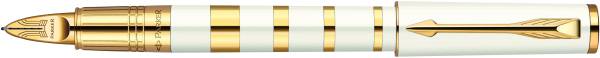 PARKER Füllfederhalter M S1858535 INGENUITY 5Th White gold