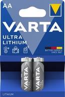 VARTA Lithium Batterie "ULTRA LITHIUM", Mignon (AA), 2er