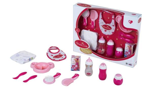 Klein-Toys Puppenzubehör Princess Coralie Ess- und Pflegeset