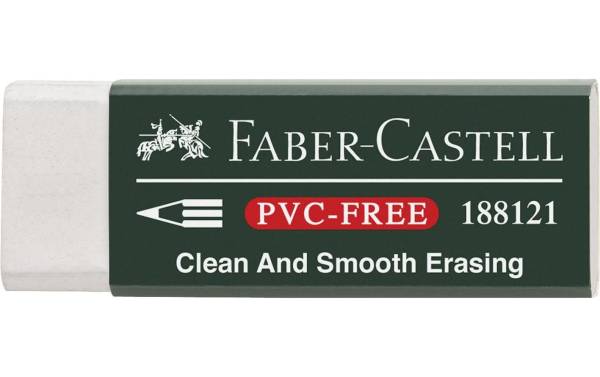 FABER-CASTELL Kunststoff-Radierer 7081 N