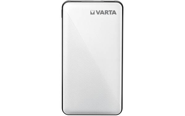 VARTA Mobiler Zusatzakku Power Bank Energy 10000, weiß