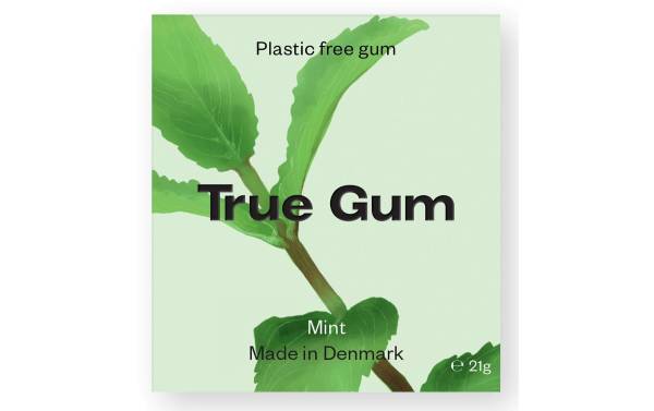 True Gum Kaugummi Minze 21 g