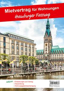 RNK Verlag Vordruck "Mietvertrag für Wohnungen – Hamburger