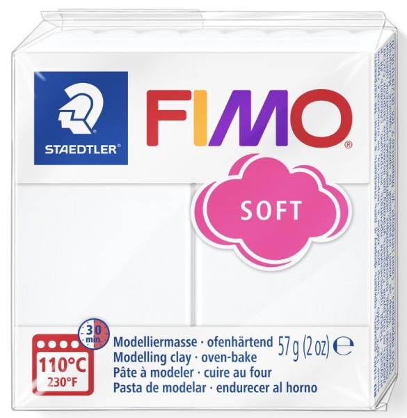 FIMO SOFT Modelliermasse, ofenhärtend, pflaume, 57 g