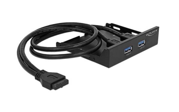 Delock Front Panel 63994 2x USB 3.0 für 3,5-Schacht