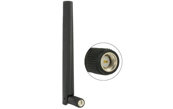 Delock LTE/WLAN/GPS-Antenne 4dBi, 13.5cm SMA 4.3 dBi Rundstrahl