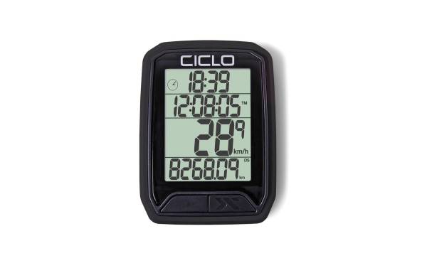 Ciclosport Velo-Tacho Protos 213 Schwarz