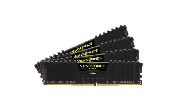 Corsair DDR4-RAM Vengeance LPX Black 3200 MHz 4x 32 GB