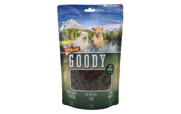 DeliBest Snack Hirsch, 500 g