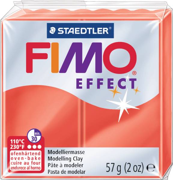 Knete Effect 57g rot FIMO 8020-204