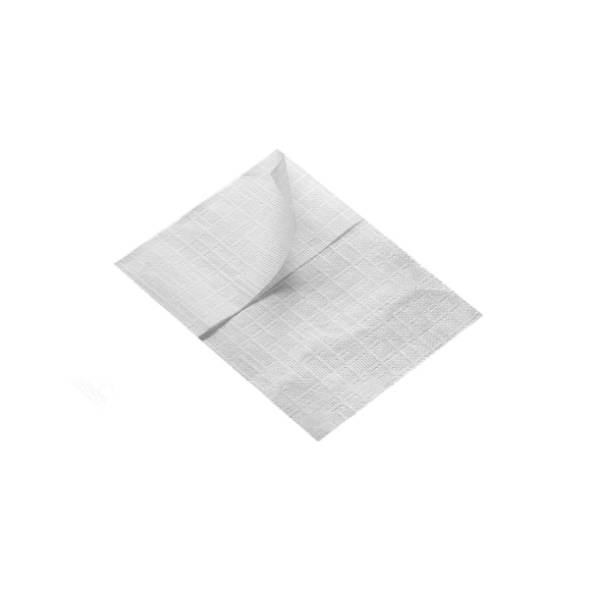 Spender-Serviette 1-lagig weiß 17 x 17 cm – 2000 Stück