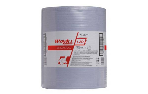 Wischtücher Kimberly-Clark Wypall - L20 Essential