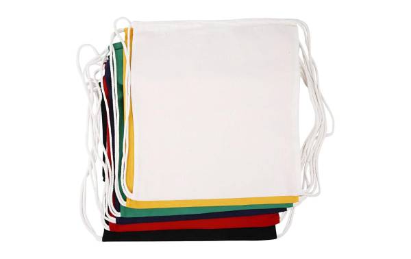 Creativ Company Turnbeutel 37 x 41 cm 6 Farben
