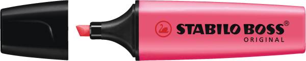 Boss Leuchtmarker Original rosa-pink 2-5mm STABILO 70/56