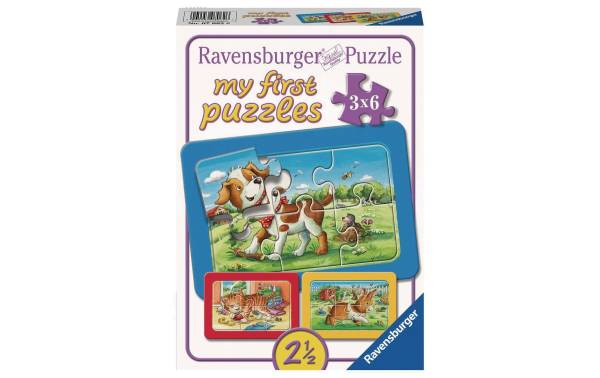 Ravensburger Kleinkinder Puzzle Meine Tierfreunde