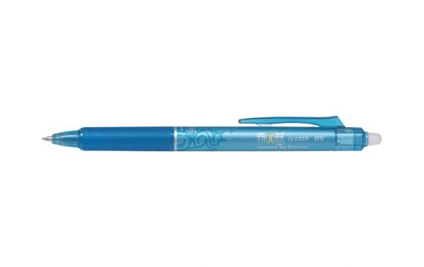 PILOT Tintenroller FRIXION BALL CLICKER 05, hellblau