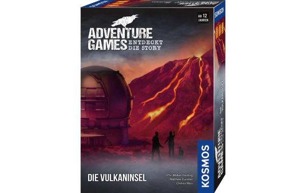 Kosmos Familienspiel Adventure Games: Die Vulkaninsel